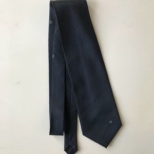Dunhill silk tie